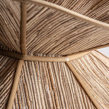 Cargar imagen en el visor de la galería, Coconut Wood Boho Lamp