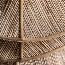 Cargar imagen en el visor de la galería, Coconut Wood Boho Lamp
