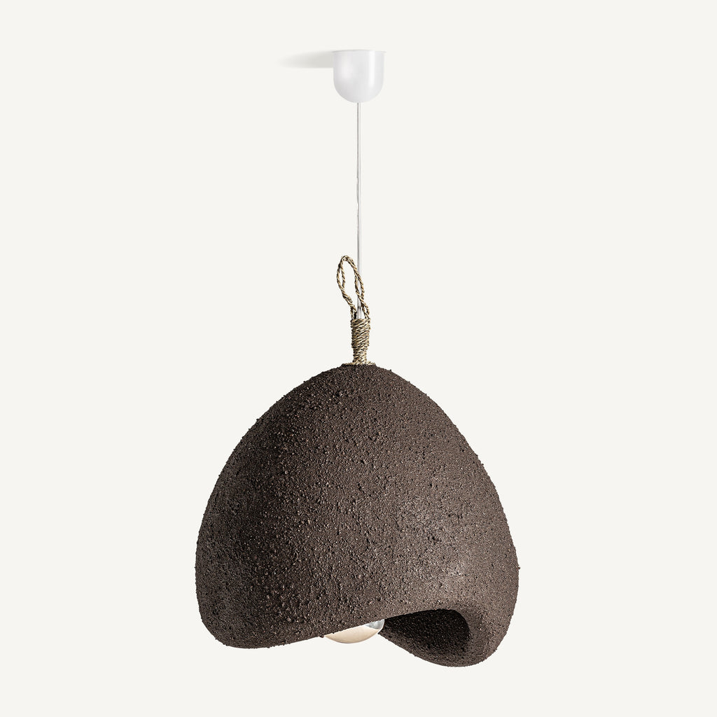 Brown Resin Pendant S