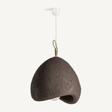 Cargar imagen en el visor de la galería, Brown Resin Pendant S