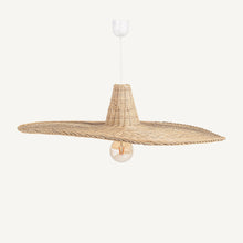 Load image into Gallery viewer, Boho rattan lamp 120cm