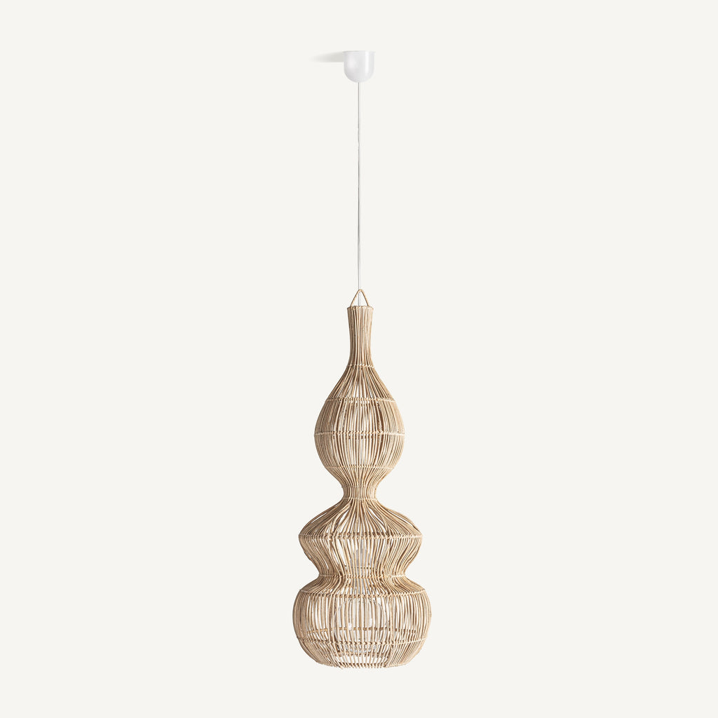 Rattan Boho Lamp
