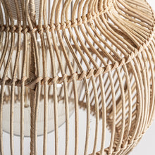 Carica l'immagine nel visualizzatore di Gallery, Rattan Boho Lamp