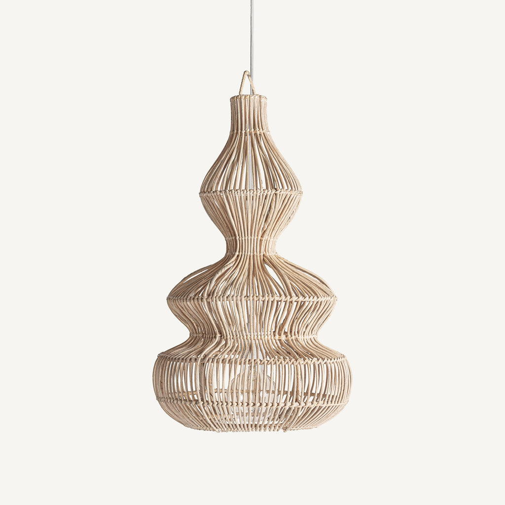 Rattan Boho Lamp