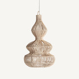 Rattan Boho Lamp