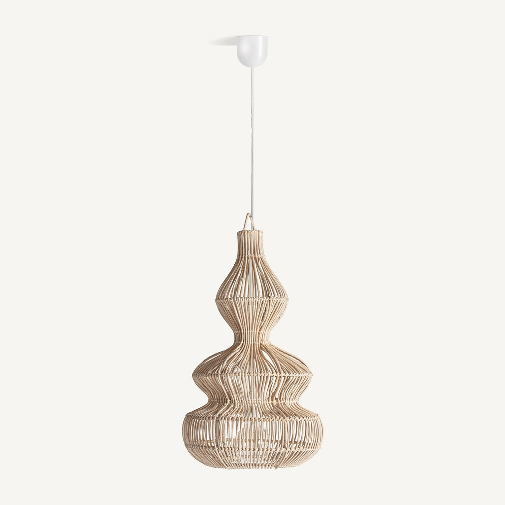 Rattan Boho Lamp