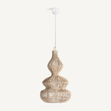 Cargar imagen en el visor de la galería, Rattan Boho Lamp