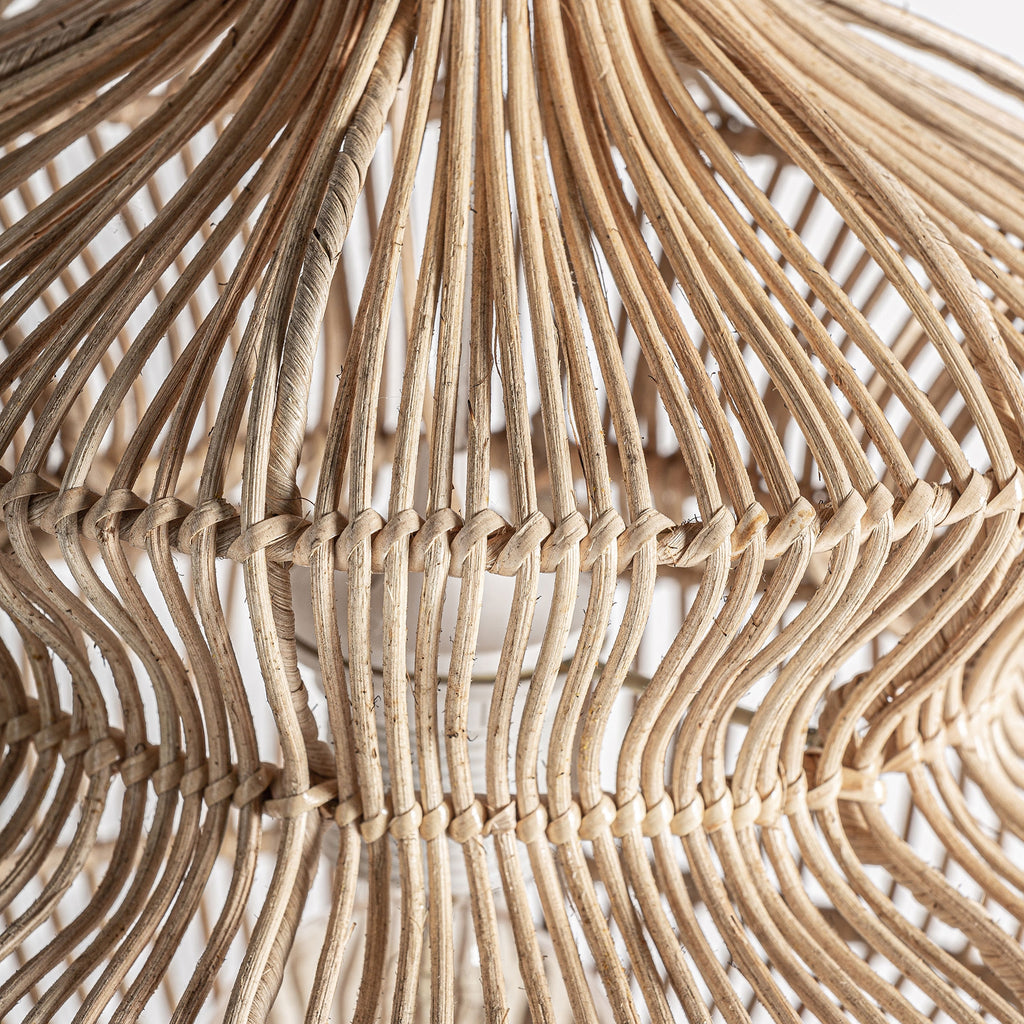 Rattan Boho Lamp