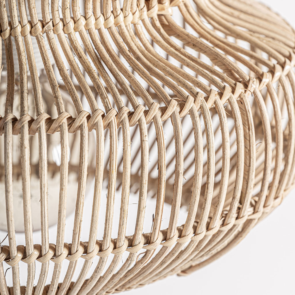 Rattan Boho Lamp