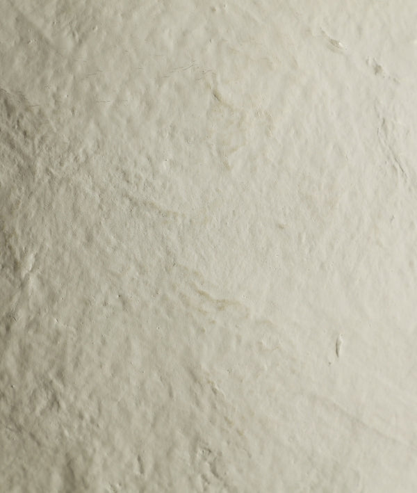 Zenah Beige Papier-Mâché Ceiling Lamp