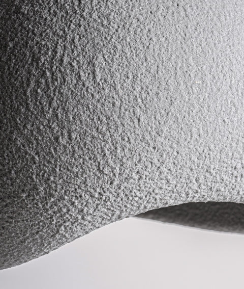White Wabi-Sabi Resin Lamp