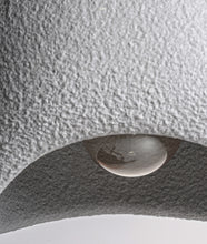 Load image into Gallery viewer, White Wabi-Sabi Resin Lamp