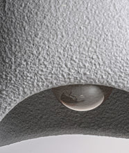 Load image into Gallery viewer, Grey Wabi-Sabi Resin Lamp