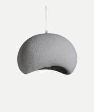 Load image into Gallery viewer, Grey Wabi-Sabi Resin Lamp