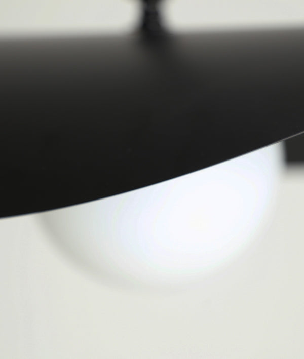 Bristen Black Steel Floor Lamp