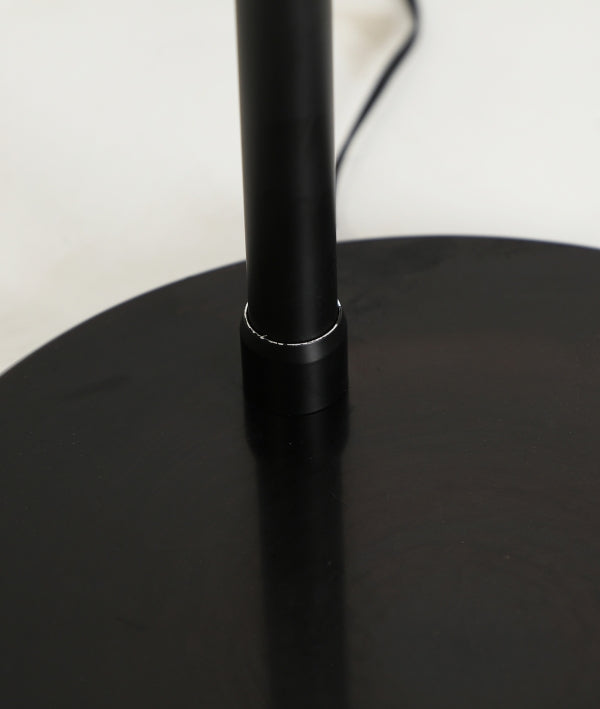 Bristen Black Steel Floor Lamp