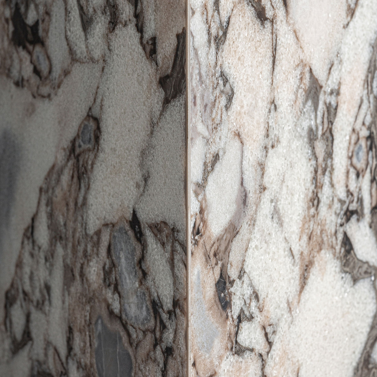 Dina Grey Marble & Black Iron Floor Lamp 50x50x165 cm