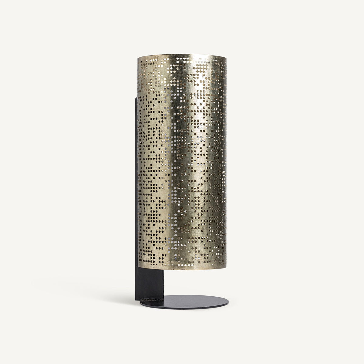 Jacquard Golden Steel Floor Lamp 30x27x76 cm
