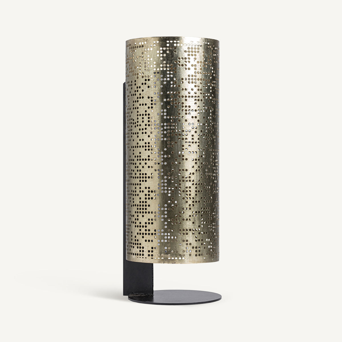 Jacquard Golden Steel Floor Lamp 39x34x132 cm