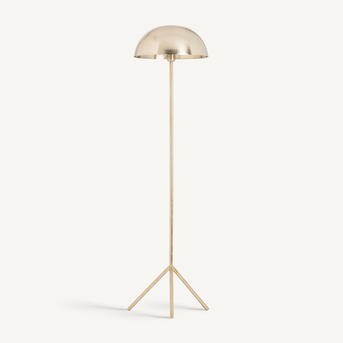 Kelheim Golden Iron Floor Lamp 39x39x150 cm
