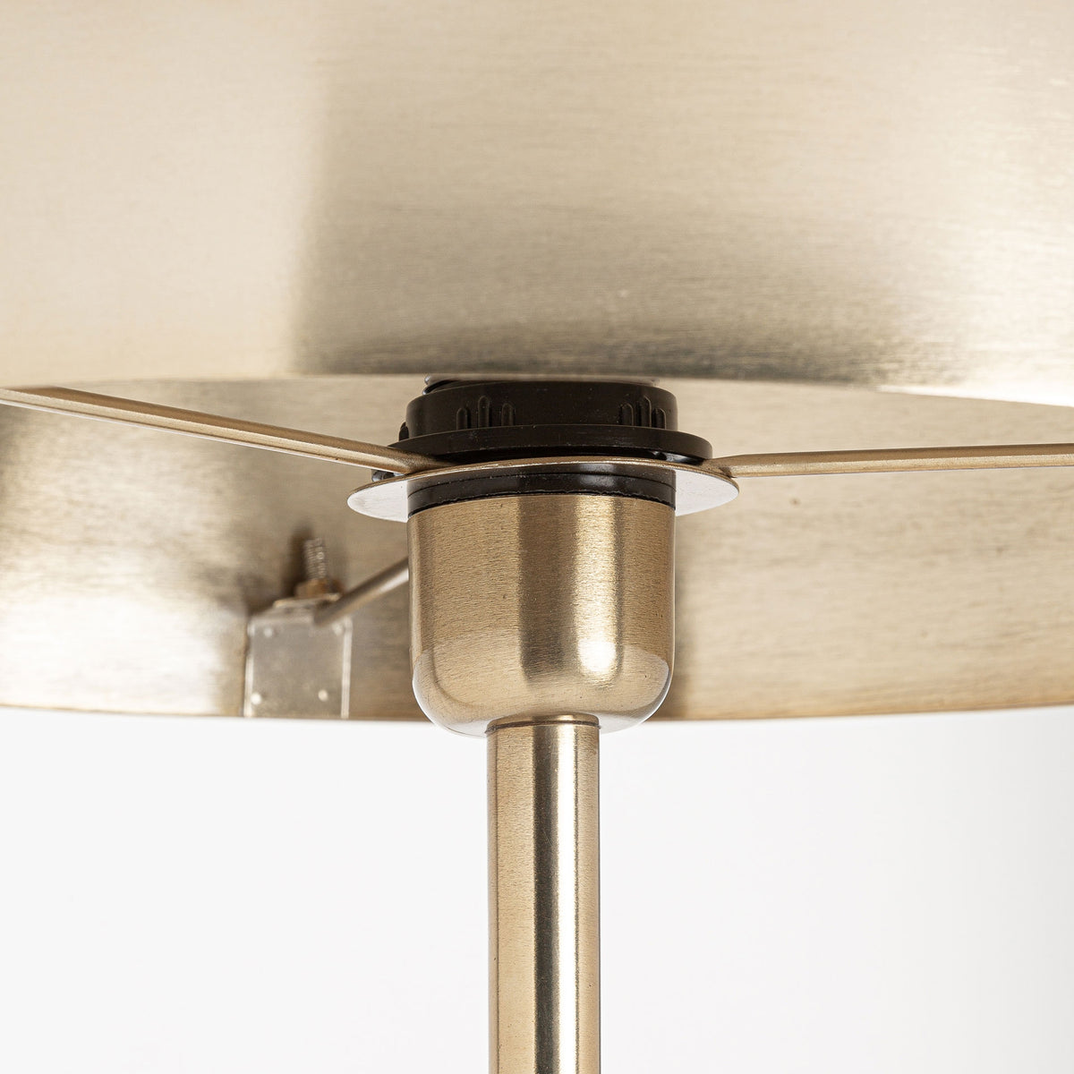 Kelheim Golden Iron Floor Lamp 39x39x150 cm