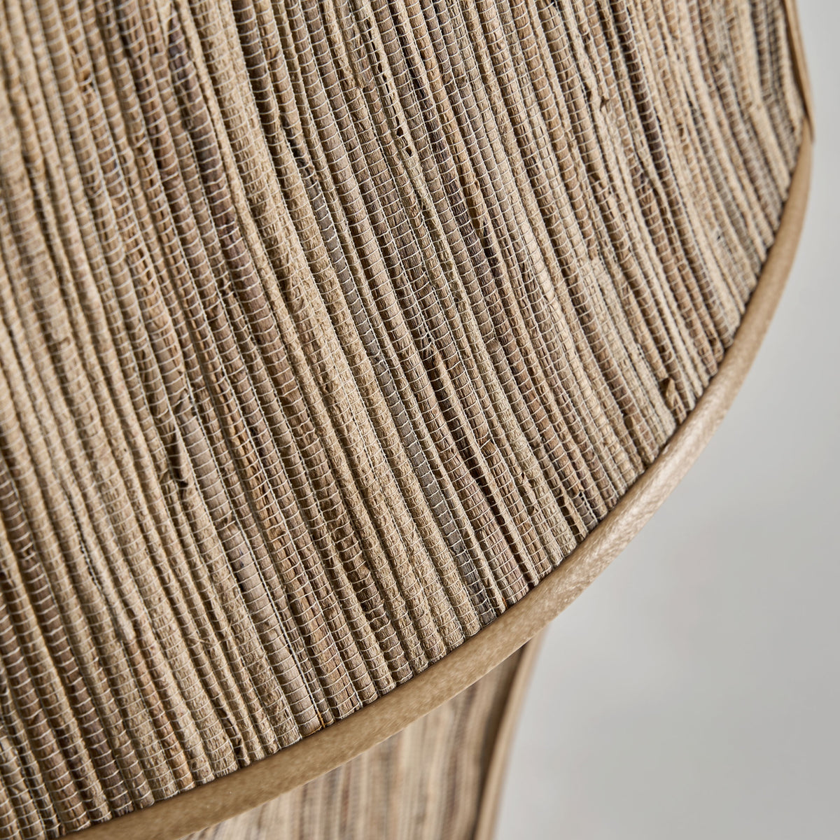 Lauzun Beige Natural Fiber Floor Lamp 50x50x200 cm
