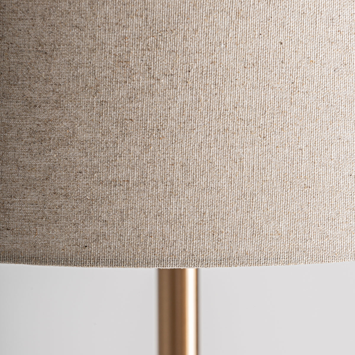 Saholy Dark Marble & Golden Iron Floor Lamp 35x35x164 cm