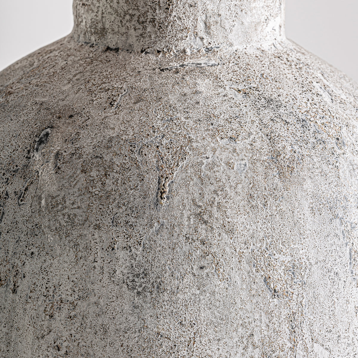 Shanna Grey Concrete & Brown Jute Floor Lamp 60x60x160 cm