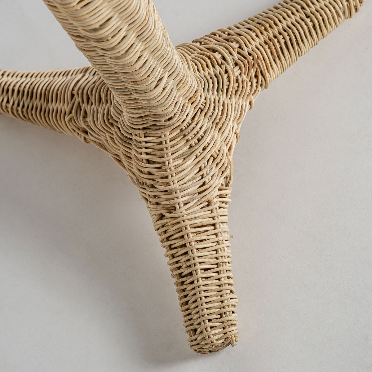 Sphere Brown Rattan Floor Lamp 40x40x167 cm