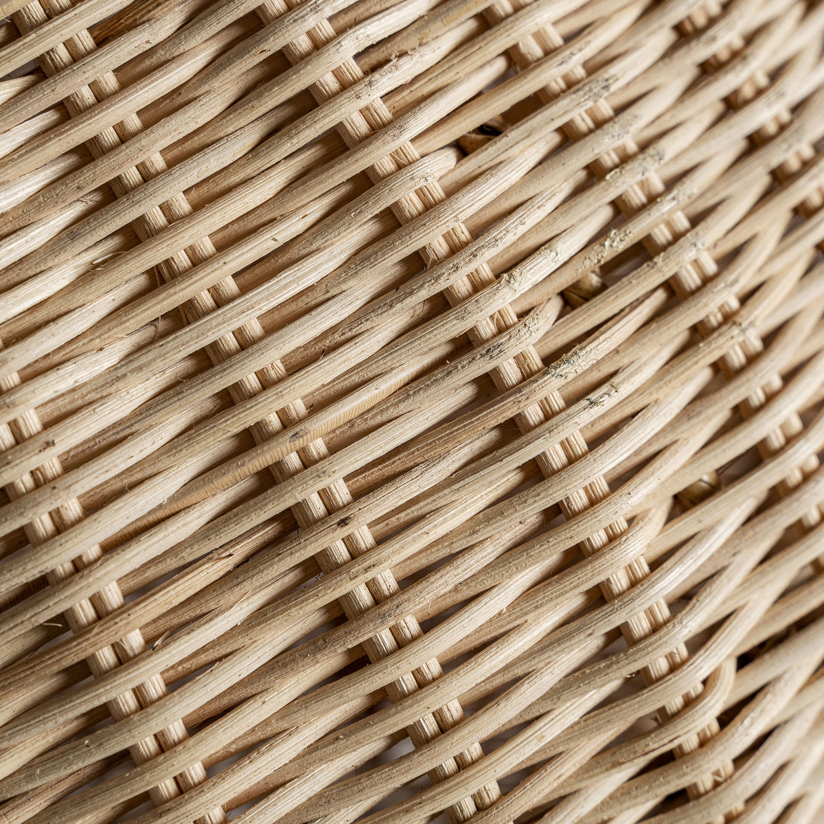 Sphere Brown Rattan Floor Lamp 40x40x167 cm