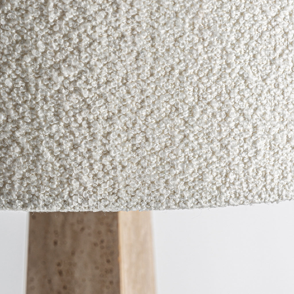 Floor Lamp Travertine