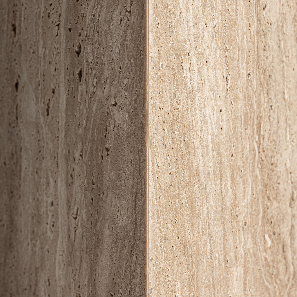 Floor Lamp Travertine