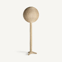 Charger l&#39;image dans la galerie, RATTAN FLOOR LAMP