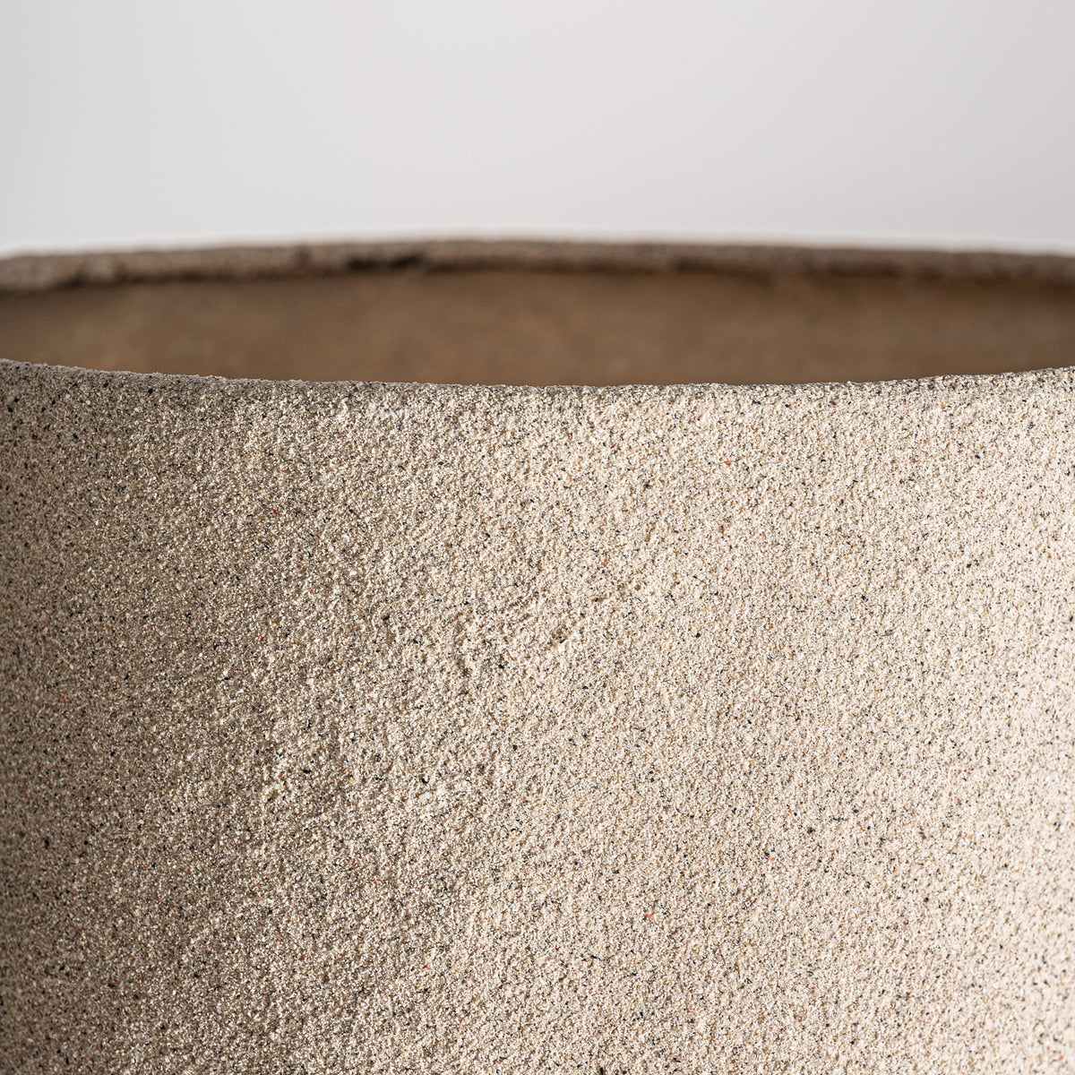 Walens Cream Natural Fiber & Resin Floor Lamp 28x28x150 cm