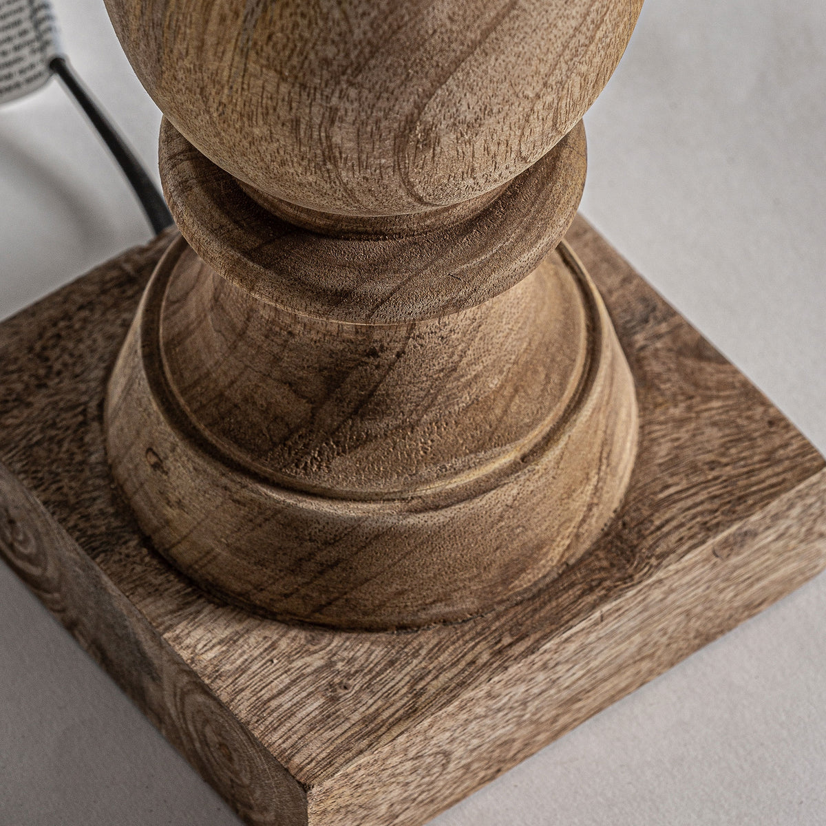 Alea Brown Table Lamp 45x45x70 cm