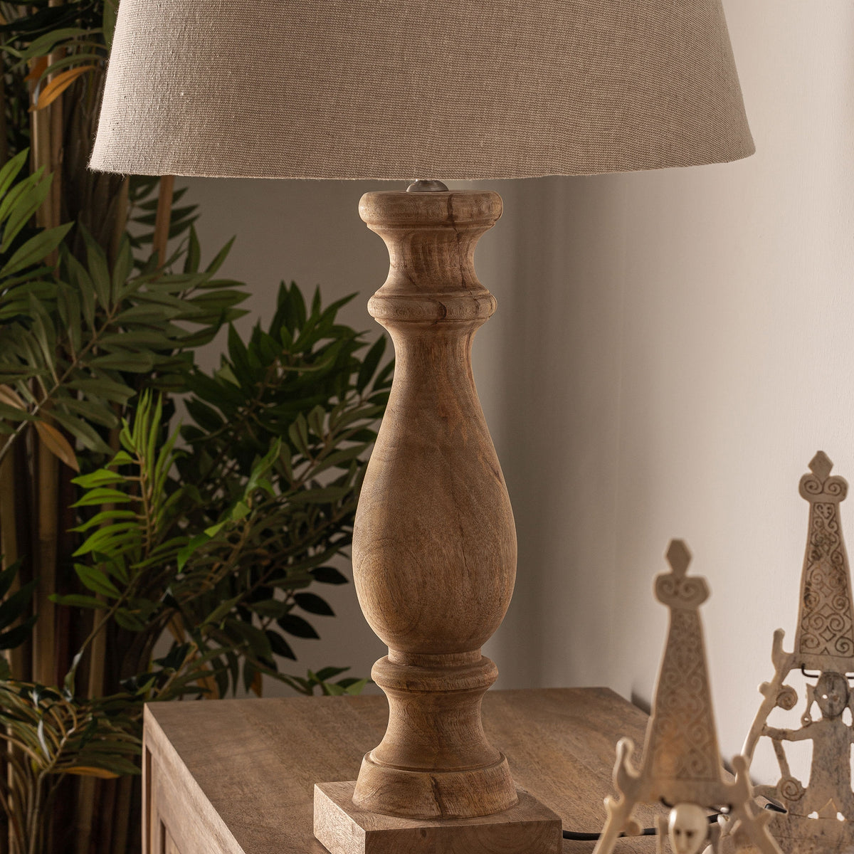Alea Brown Table Lamp 45x45x70 cm