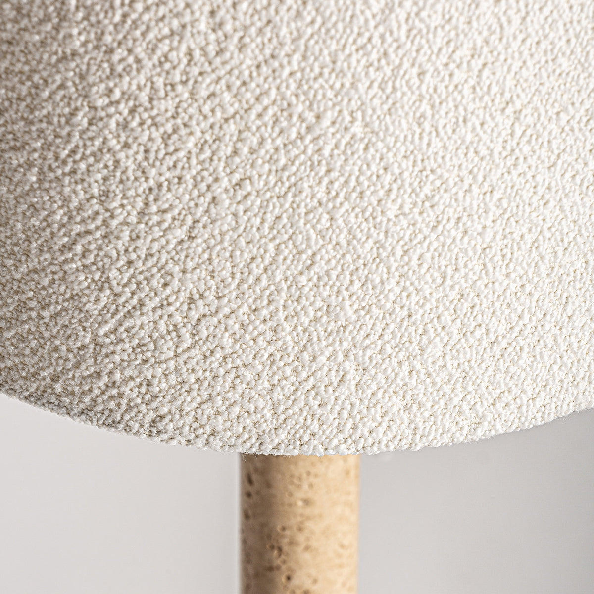 Alina White & Brown & Golden Table Lamp 40x40x87 cm