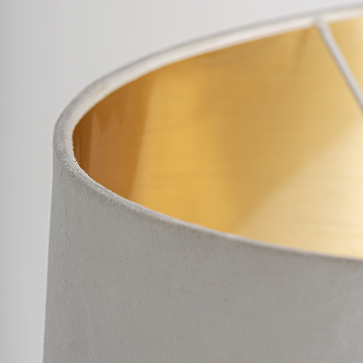 Artigat White & Silver Table Lamp 46x56x100 cm
