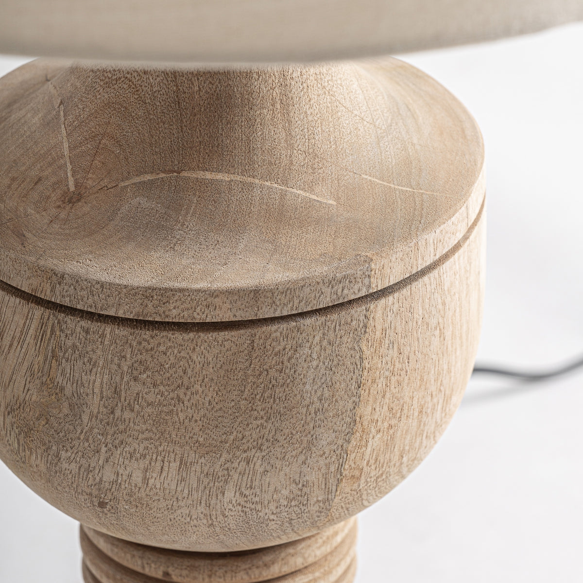 Bamberg Brown & Beige Table Lamp 45x45x71 cm