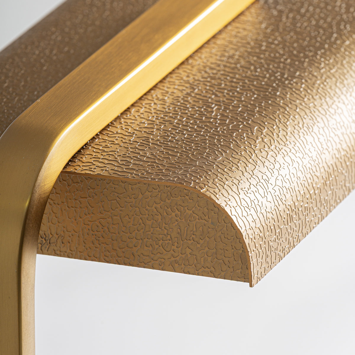 Banshe Grey & Golden Table Lamp 39x18x52 cm
