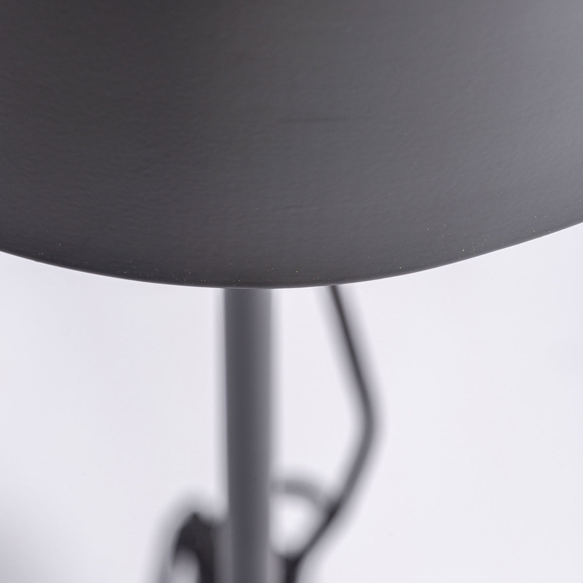 Bellini Black & Golden Table Lamp 26x26x56 cm