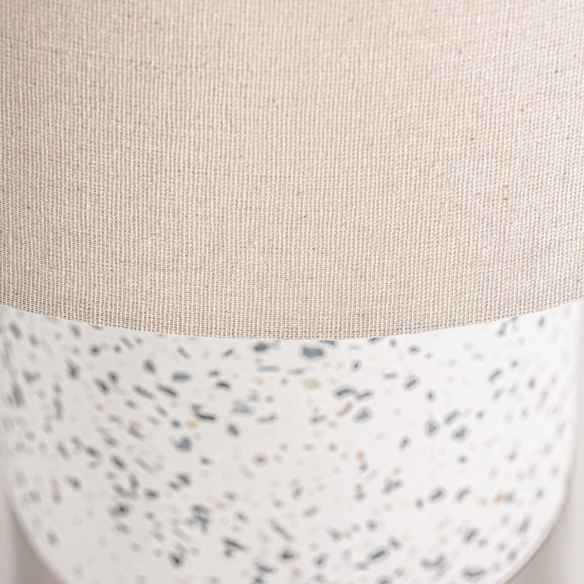 Bernara White & Silver Table Lamp 40x40x62 cm