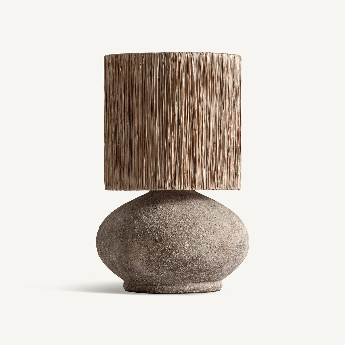 Caklesba Brown & Beige Table Lamp 45x45x72 cm