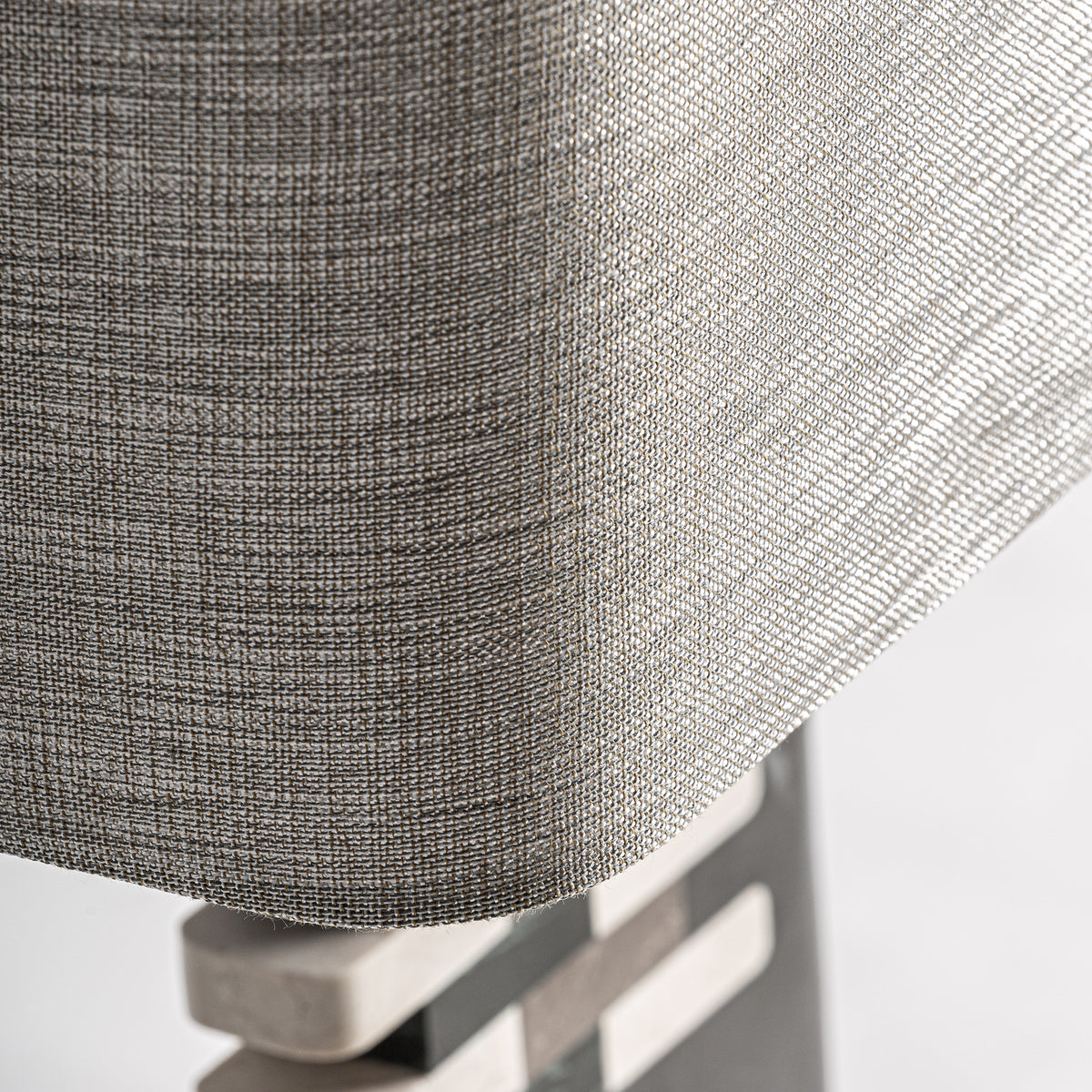 Carla Black Marble & Golden Metal Table Lamp 38x25x76 cm