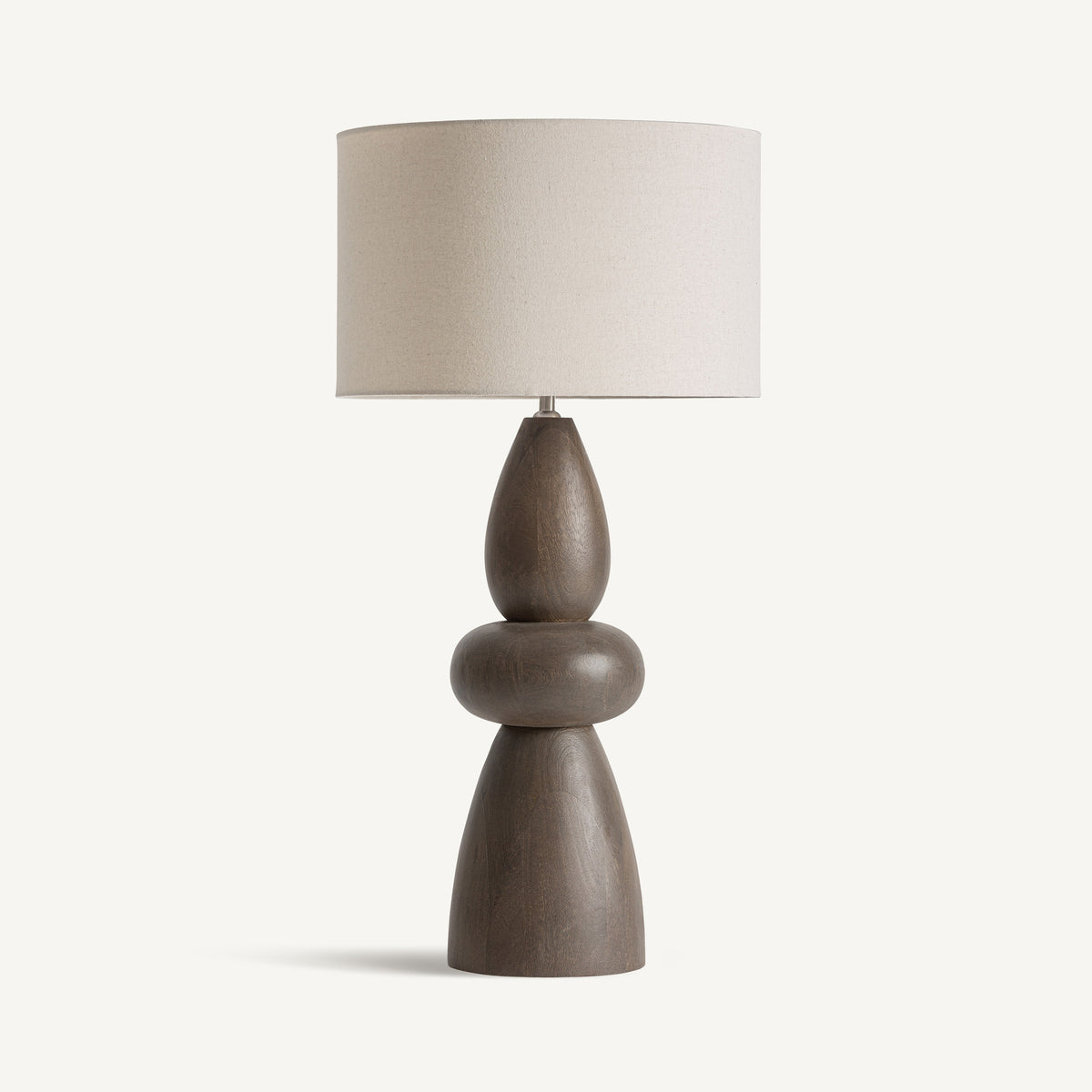 Cinzia Brown & Beige Table Lamp 41x41x81 cm