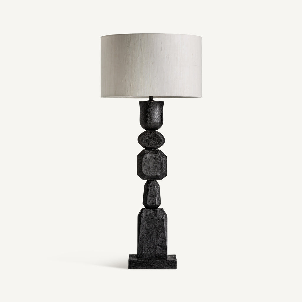 Mango Wood Table Lamp