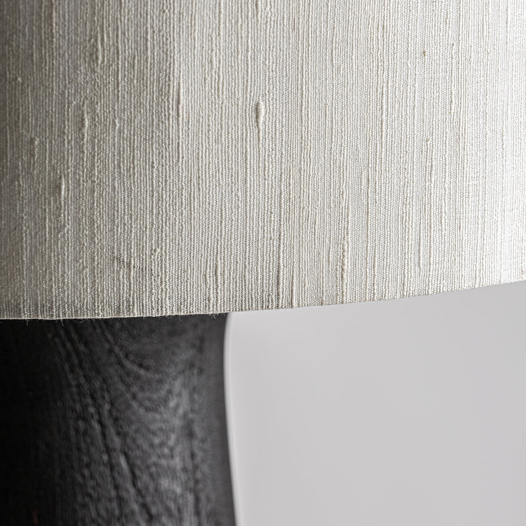 Mango Wood Table Lamp