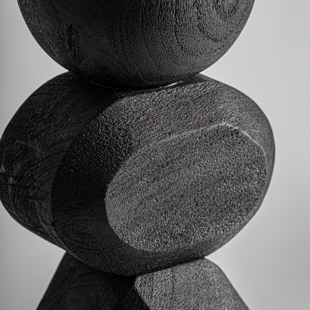 Mango Wood Table Lamp