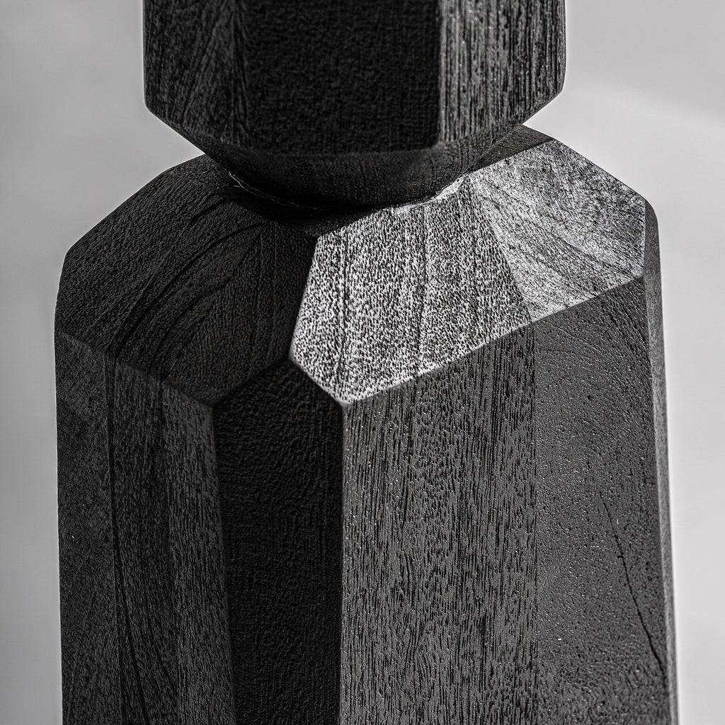 Mango Wood Table Lamp