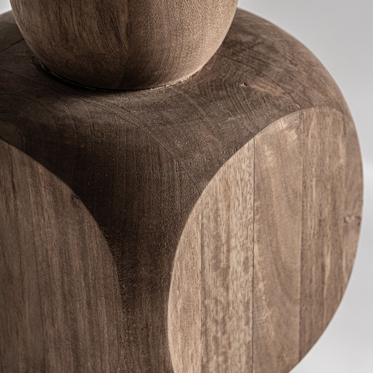 Cogne Brown & Beige Table Lamp 40x40x80 cm